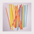 Wedding Decoration Biodegradable Color Paper Straw